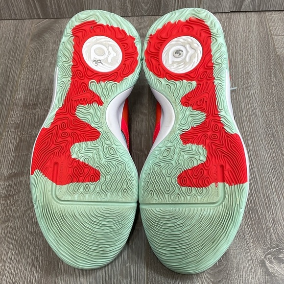 Nike KD Trey 5 X EP Blue Chill Bright Crimson Mint DD9538-400 Sneakers 10.5 - Picture 6 of 16
